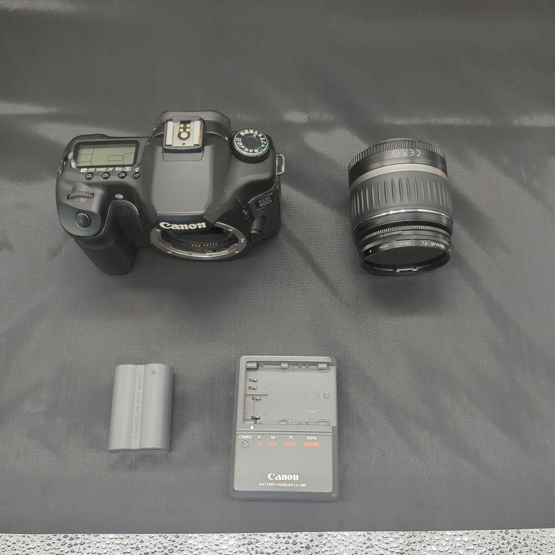 キャノンEOS40D