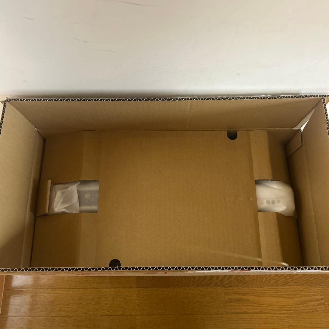 サンルミエ エクセラ7 N700L-GR 遠赤外線ヒーター　ホワイト　収納カバー