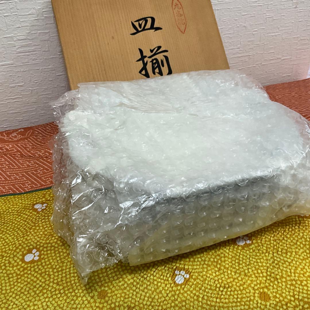 【九谷焼】正峰 五草花 6.5号八角皿揃(5枚)