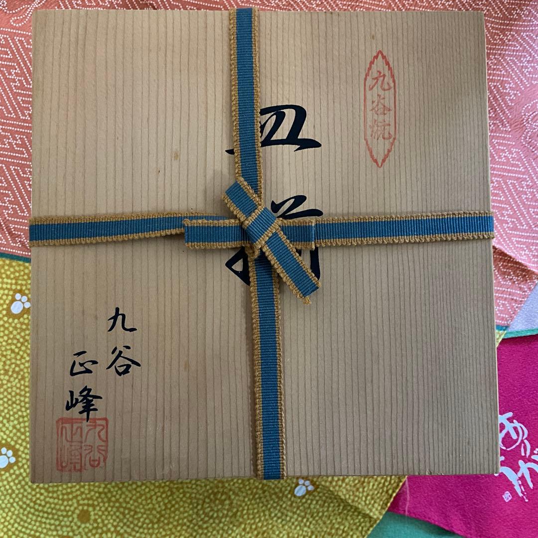 【九谷焼】正峰 五草花 6.5号八角皿揃(5枚)