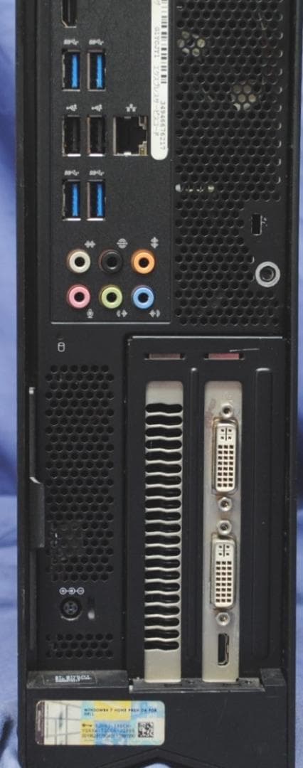 Alienware X51R2 i5 SSD GTX 560 無線 Office