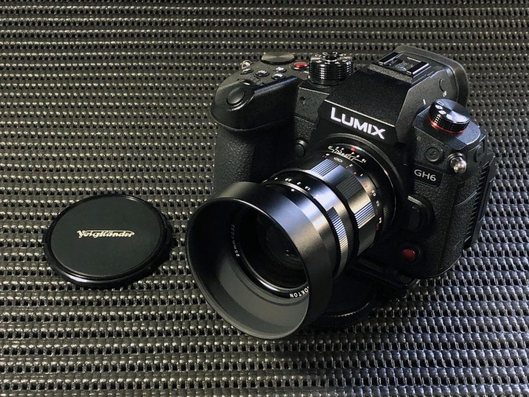 【美品】Voigtlander NOKTON 25mm F0.95