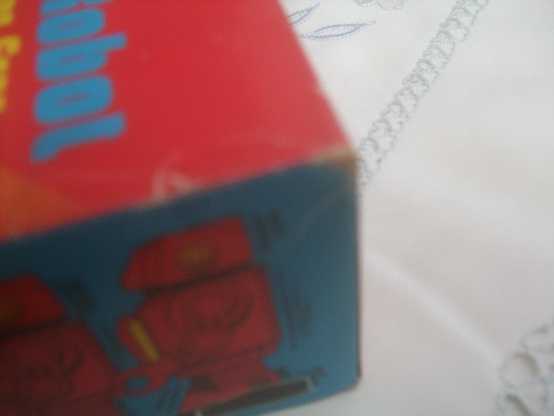 当時物★ニュー　ギヤロボット堀川玩具★ゼンマイ式★未使用