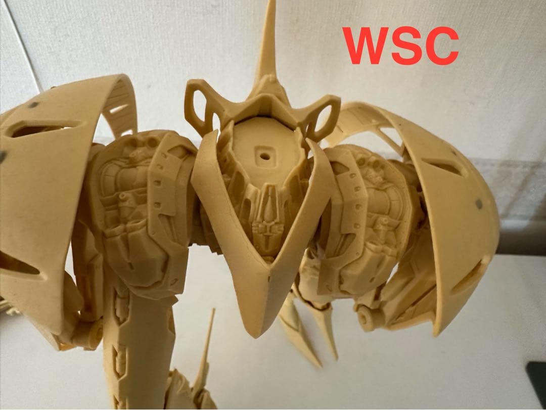 ボークス MM & WSCヤクトミラージュ レジンキャストキット ジャンク