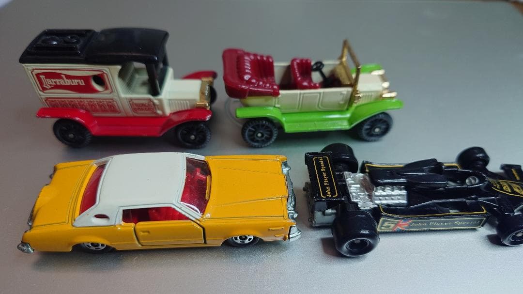 【日本製 トミカ】フォード車　4台（No.F4、F11、F36）