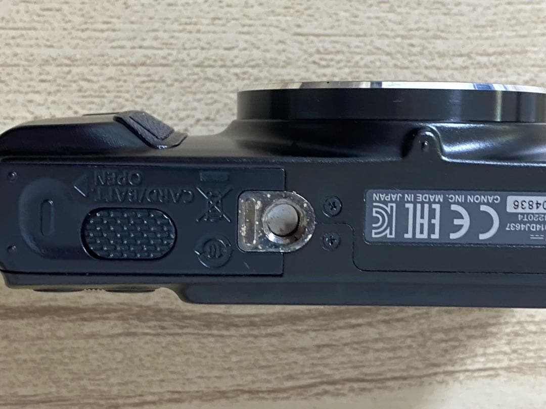 Canon PowerShot SX710 HS ブラック 30倍ズーム