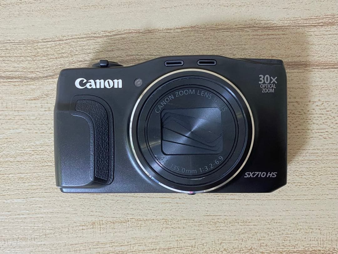 Canon PowerShot SX710 HS ブラック 30倍ズーム