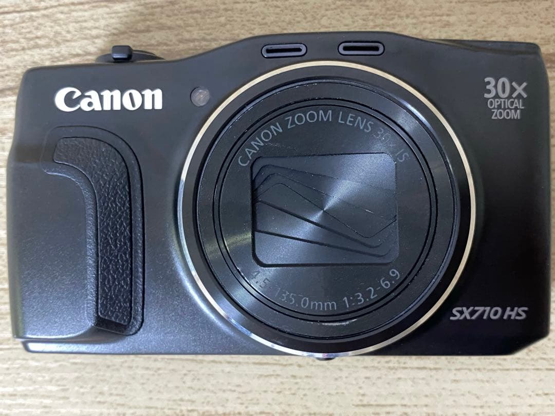 Canon PowerShot SX710 HS ブラック 30倍ズーム