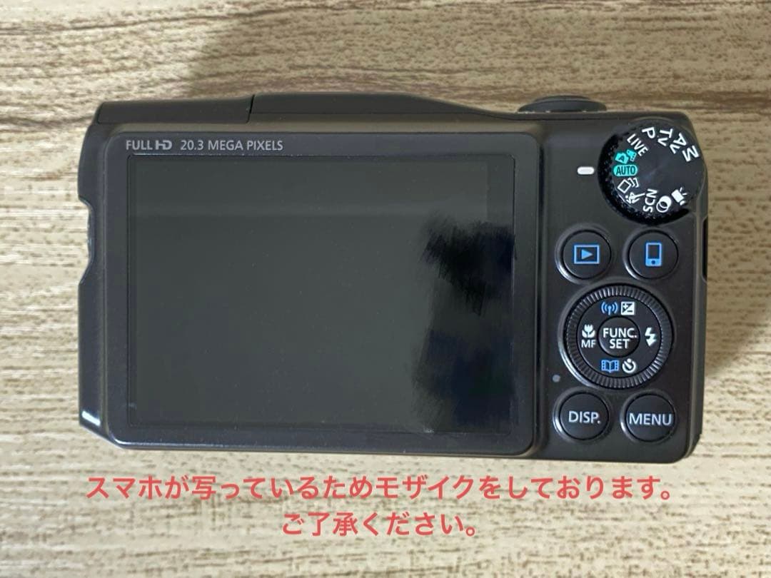 Canon PowerShot SX710 HS ブラック 30倍ズーム