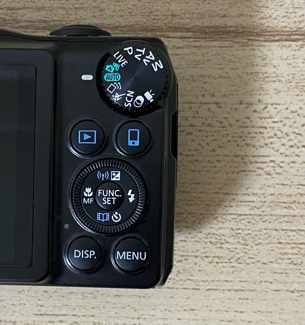 Canon PowerShot SX710 HS ブラック 30倍ズーム