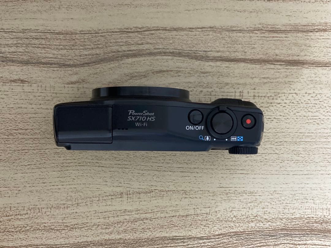 Canon PowerShot SX710 HS ブラック 30倍ズーム