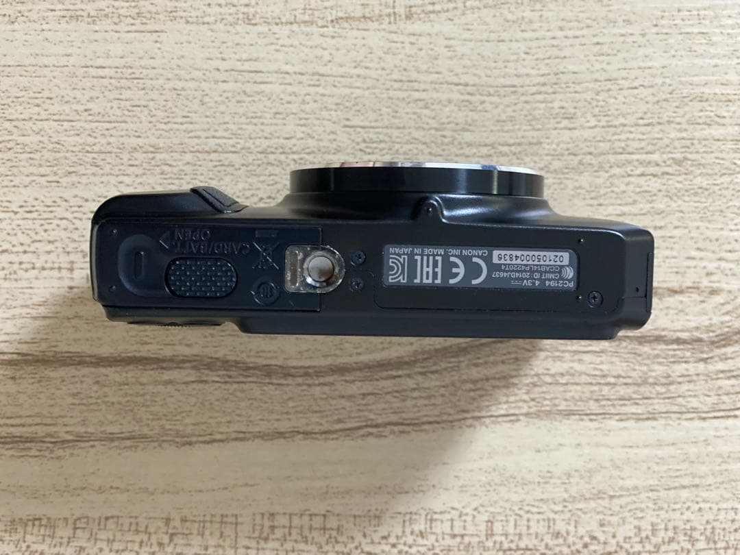 Canon PowerShot SX710 HS ブラック 30倍ズーム