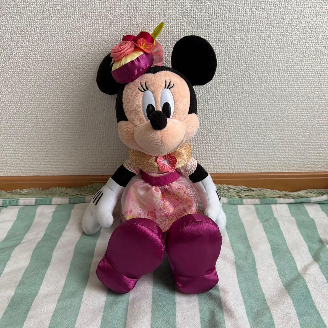 ミニーのスタイルスタジオ　ぬいぐるみ　セット