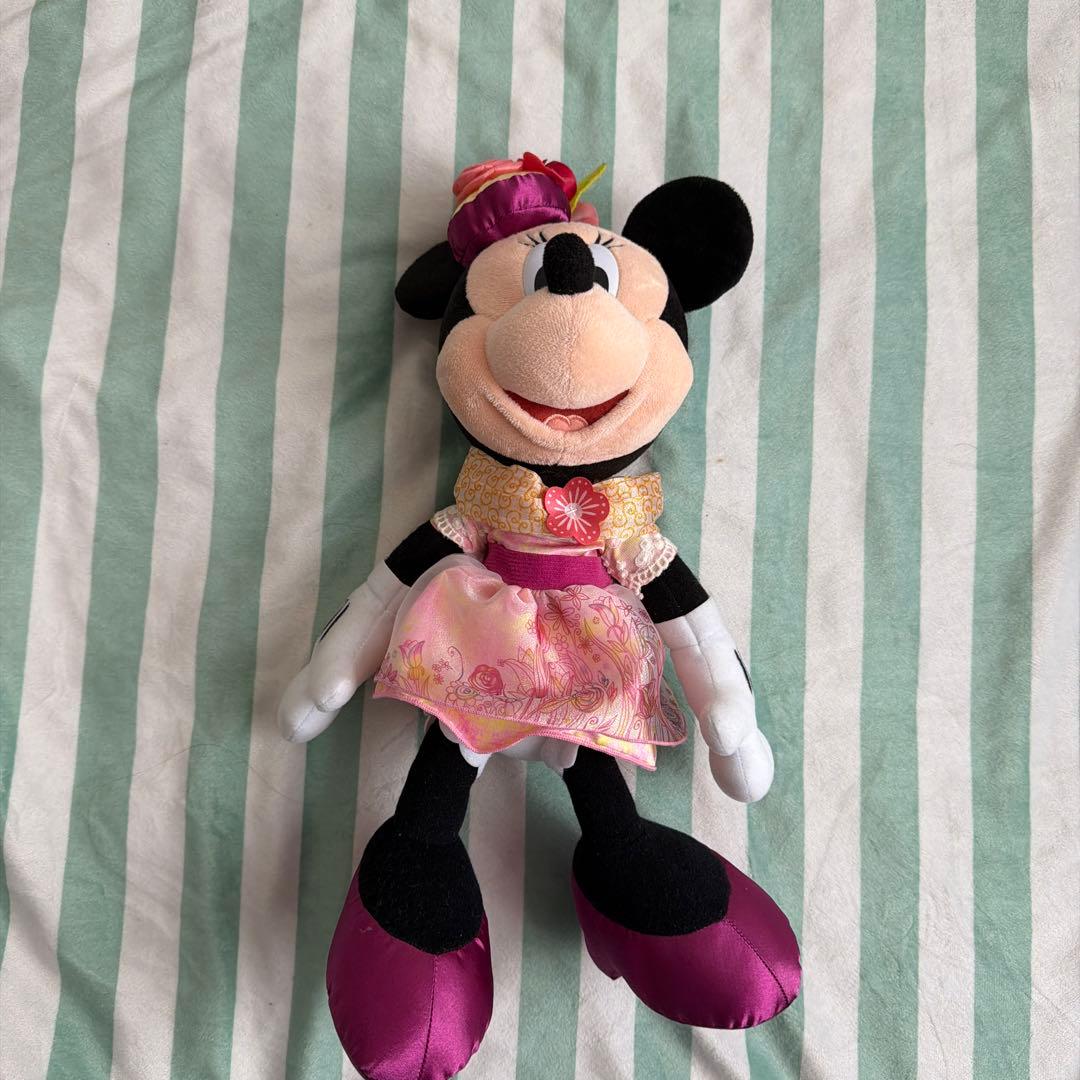 ミニーのスタイルスタジオ　ぬいぐるみ　セット