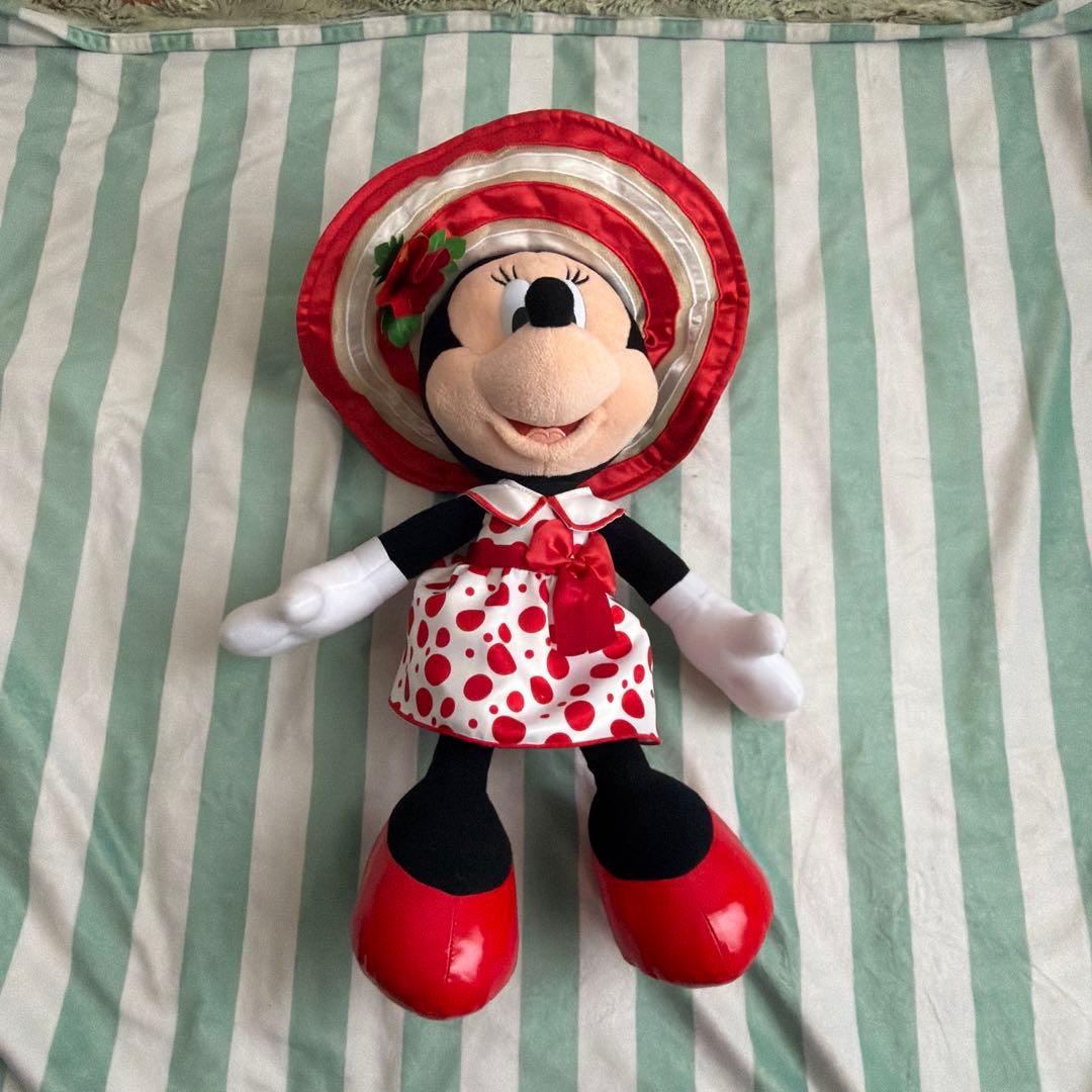 ミニーのスタイルスタジオ　ぬいぐるみ　セット