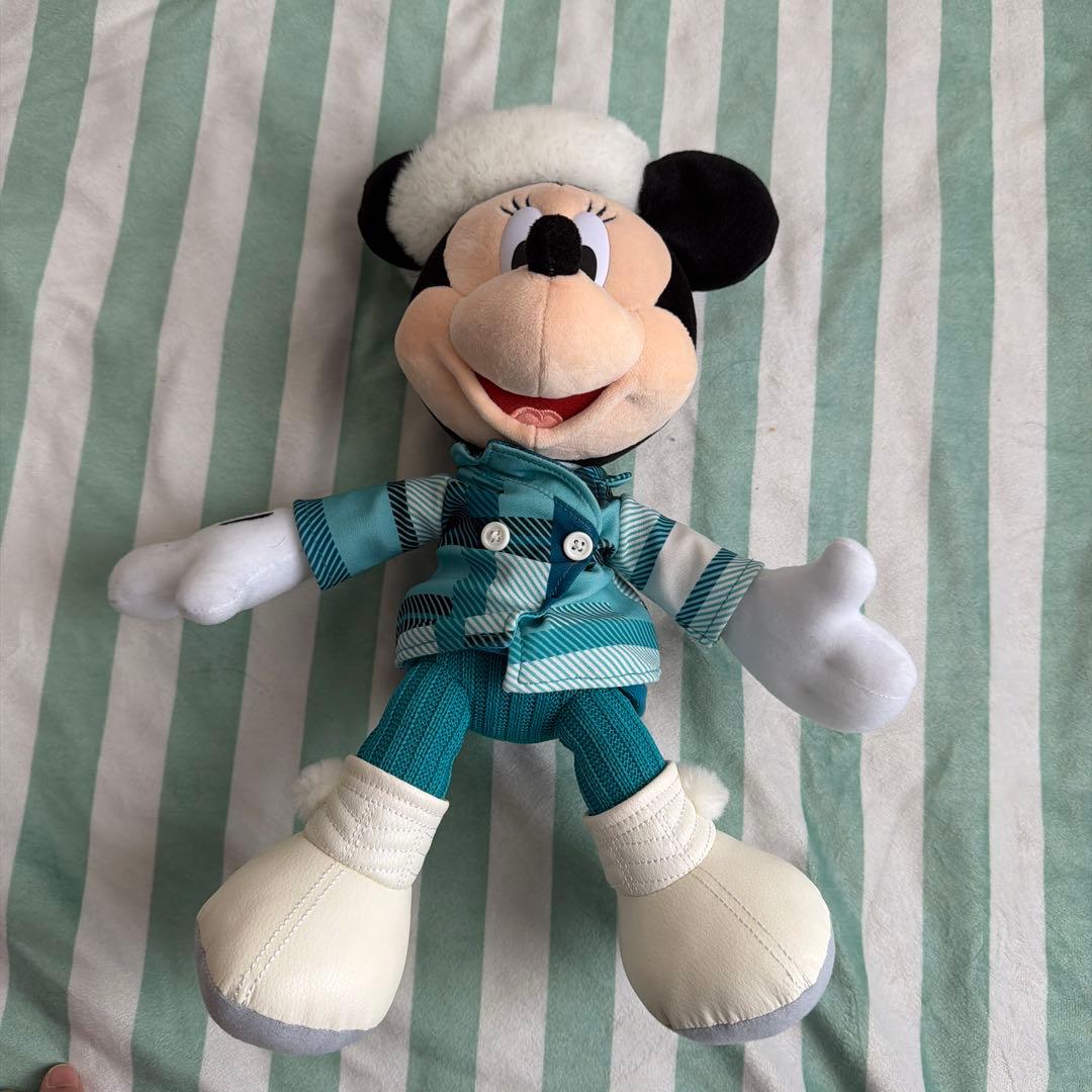 ミニーのスタイルスタジオ　ぬいぐるみ　セット