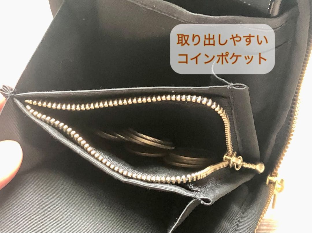 【スマホショルダー】ミナペルホネン タンバリン navy×white ネイビー