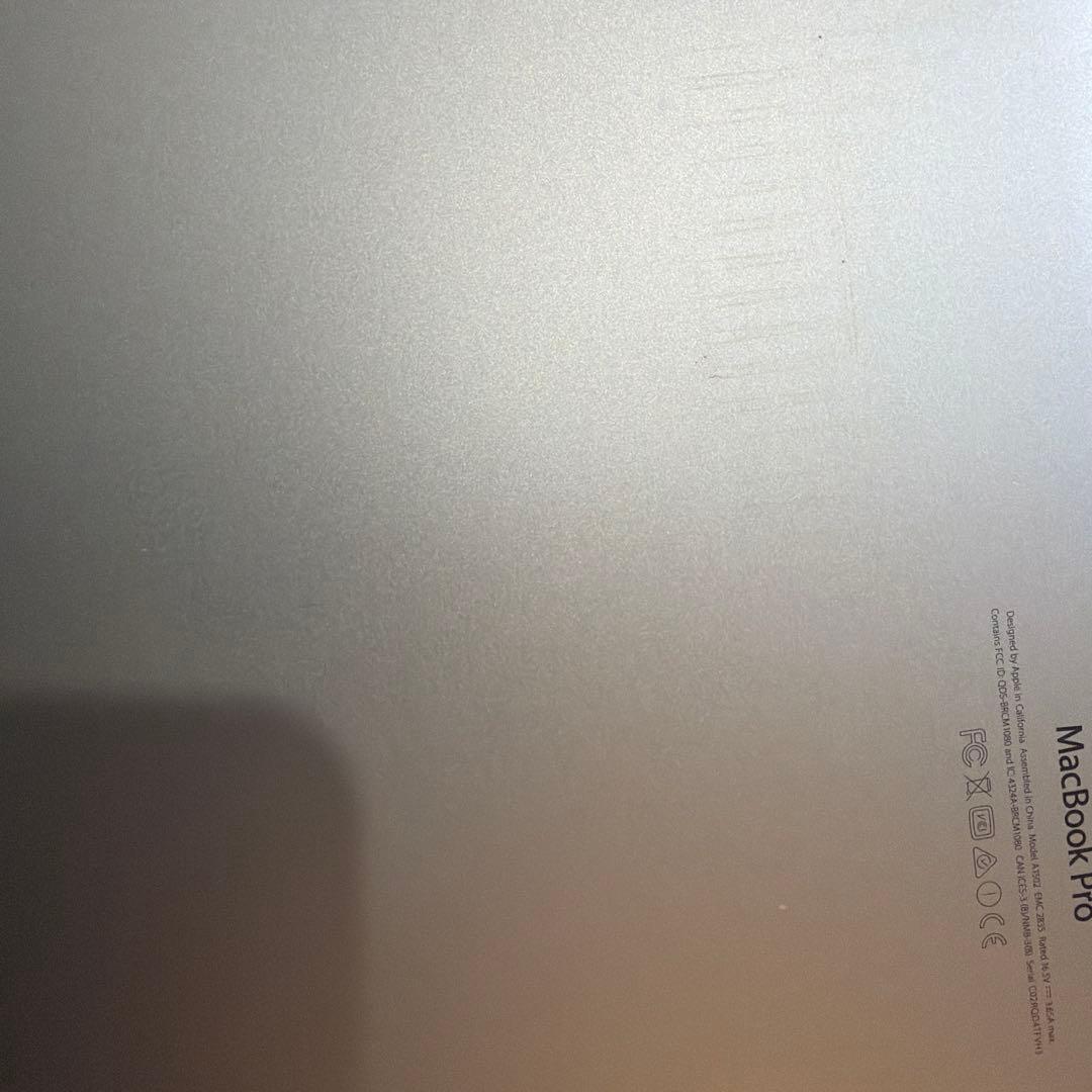 E*a様 Apple MacBook Pro 2015 日本語配列