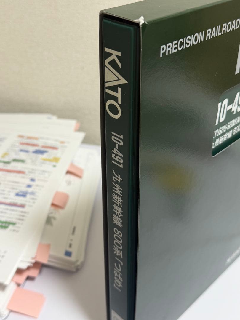 KATO 10-491 九州新幹線800系 つばめ 6両