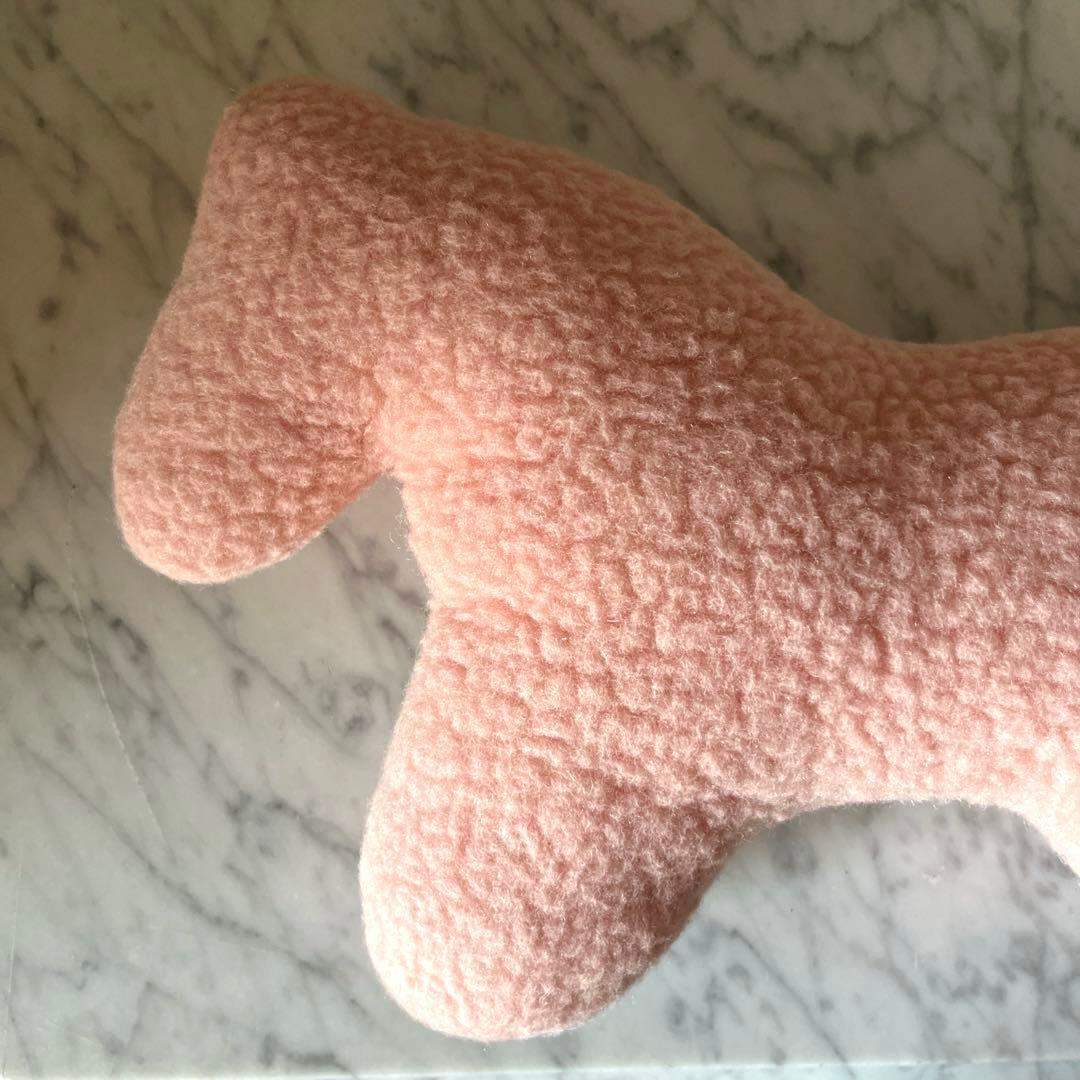 エルメス ベビー 子供 ぬいぐるみ　枕まくら　クッション　インテリア　馬　ポニー