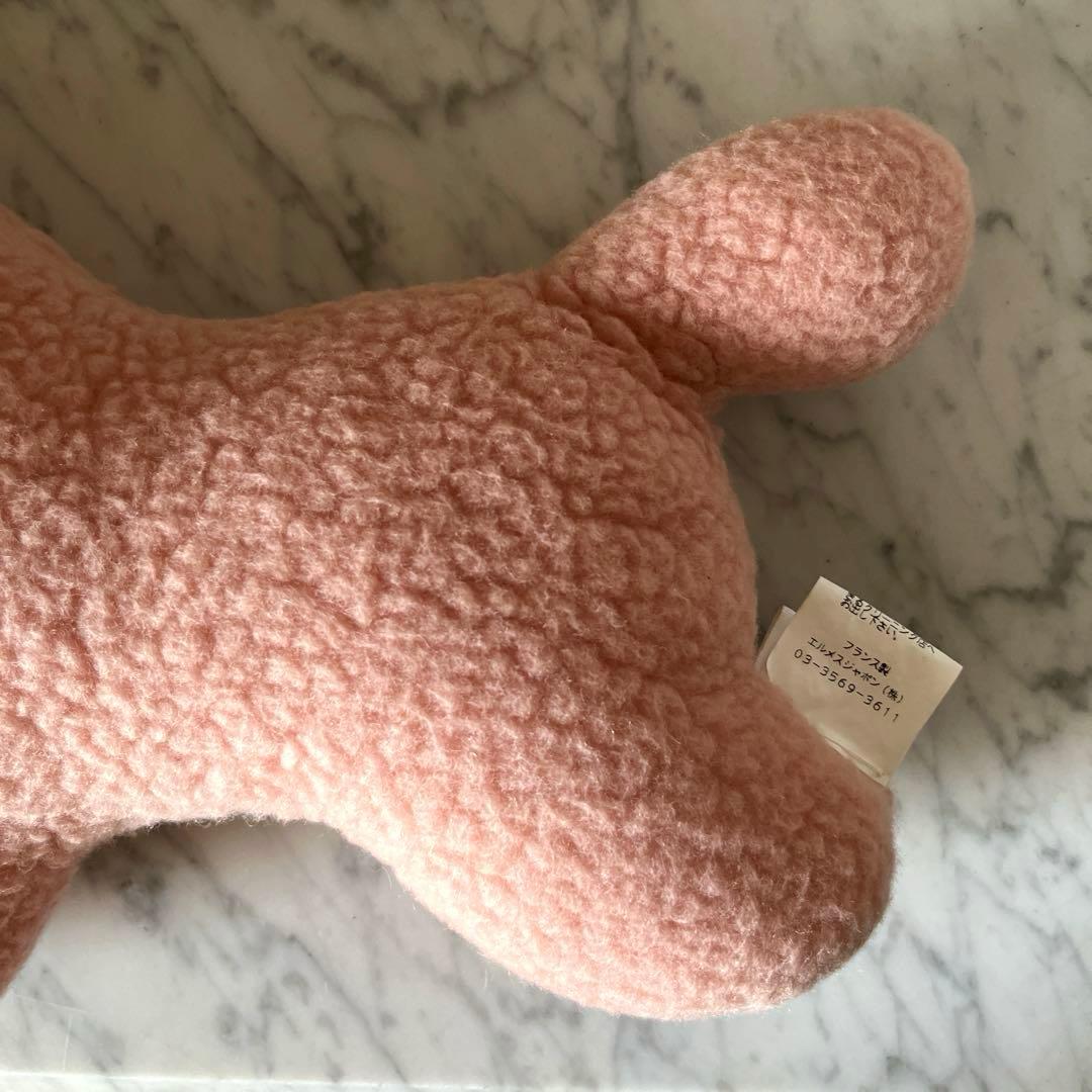 エルメス ベビー 子供 ぬいぐるみ　枕まくら　クッション　インテリア　馬　ポニー