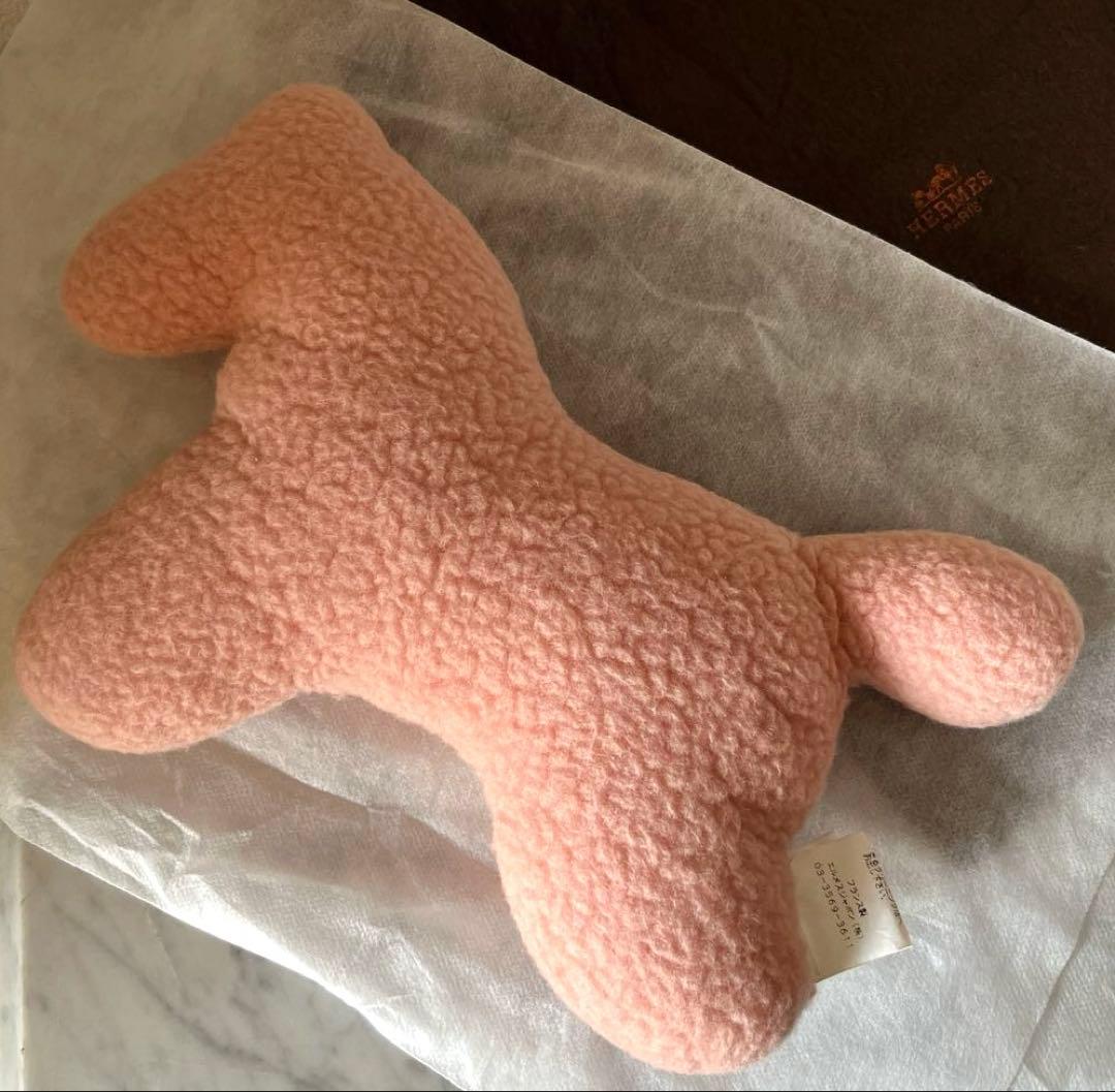 エルメス ベビー 子供 ぬいぐるみ　枕まくら　クッション　インテリア　馬　ポニー
