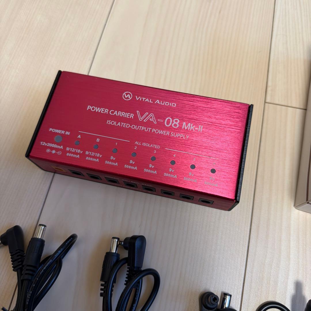 Vital audio VA-08 Mk-II パワーサプライ