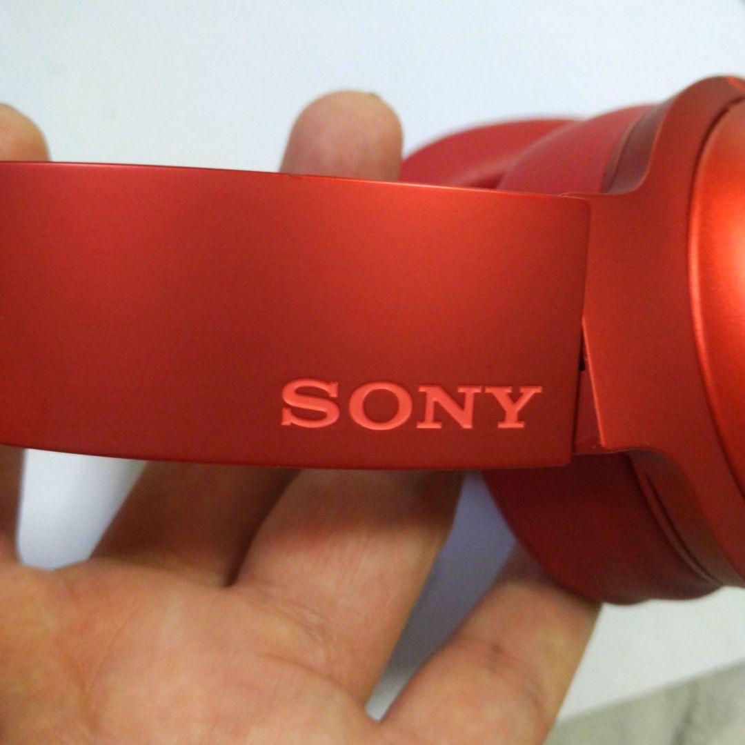 価格変更！Sony MDR-100A 有線オーバーイヤーヘッドセット レッド
