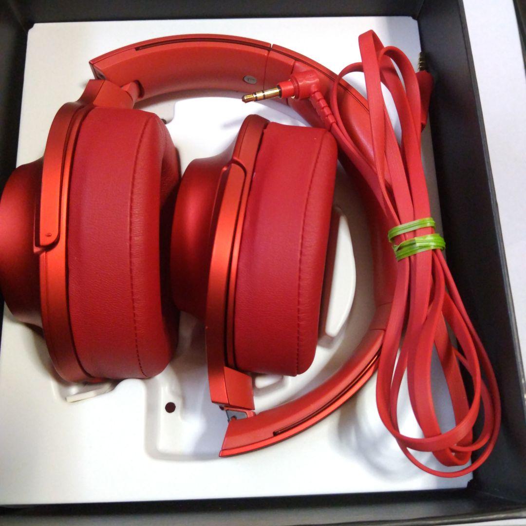 価格変更！Sony MDR-100A 有線オーバーイヤーヘッドセット レッド