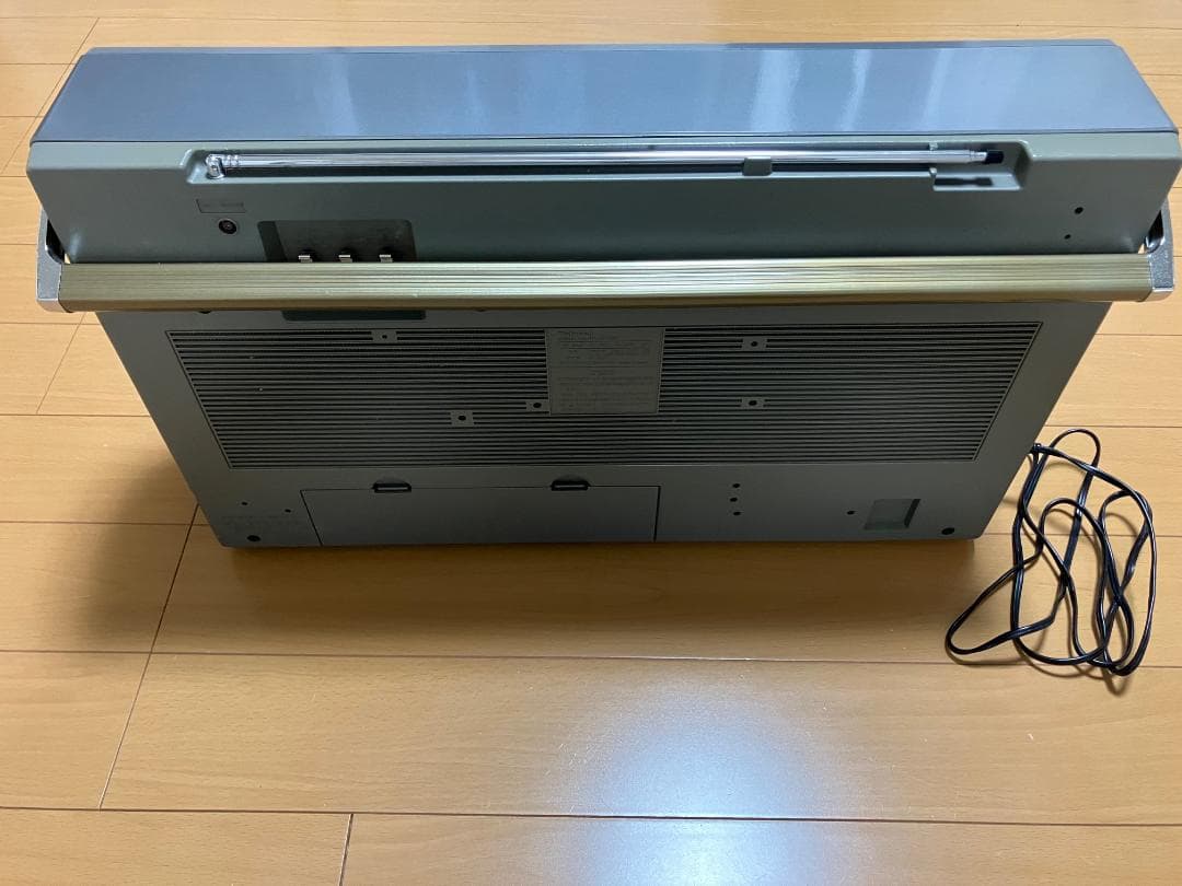 昭和レトロ ナショナルラジオカセットレコーダー RX-5400 ラジカセ
