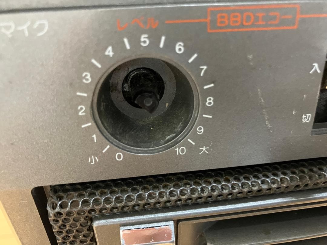 昭和レトロ ナショナルラジオカセットレコーダー RX-5400 ラジカセ