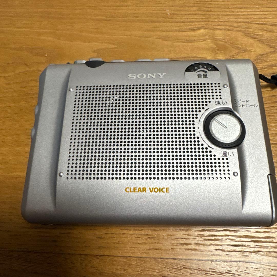 SONY TCM-450カセットプレーヤー ジャンク!!