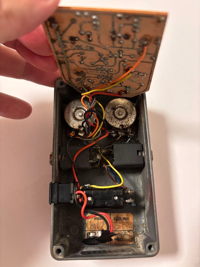 MXR dyna comp ダイナコンプ 80年製