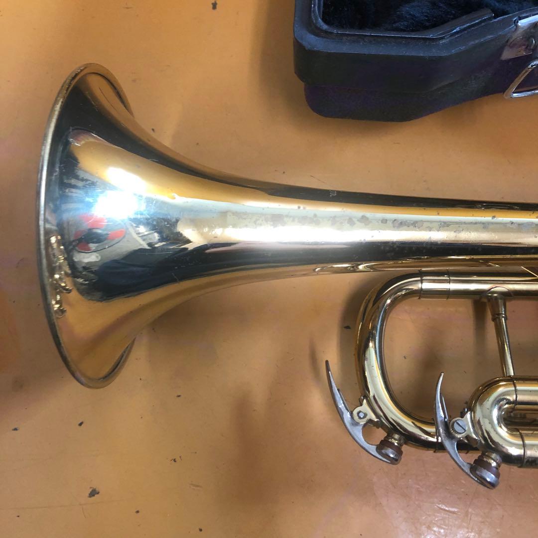 K*U様 JUPITER トランペット本体 ケース付き 使用感不明 現状渡し
