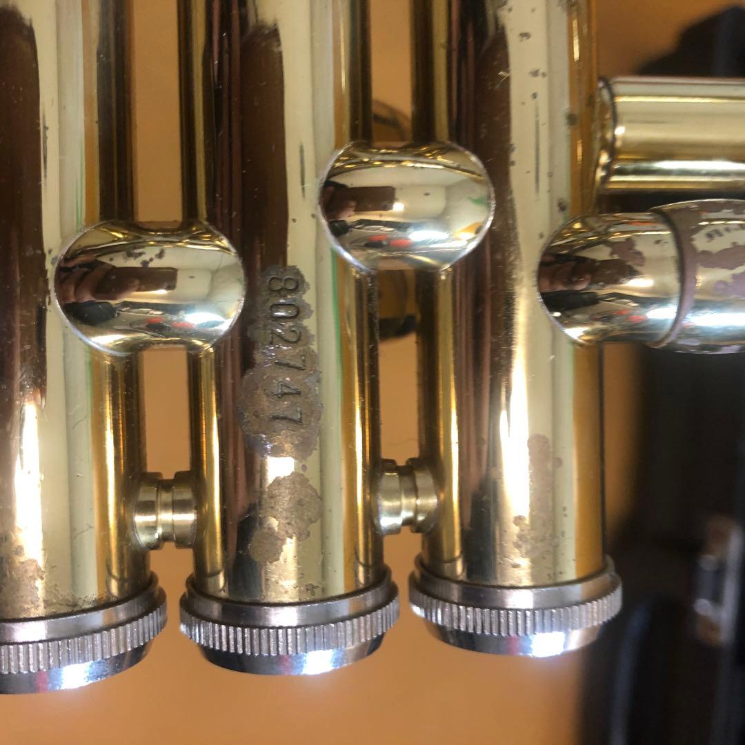 K*U様 JUPITER トランペット本体 ケース付き 使用感不明 現状渡し