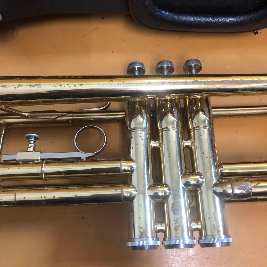 K*U様 JUPITER トランペット本体 ケース付き 使用感不明 現状渡し