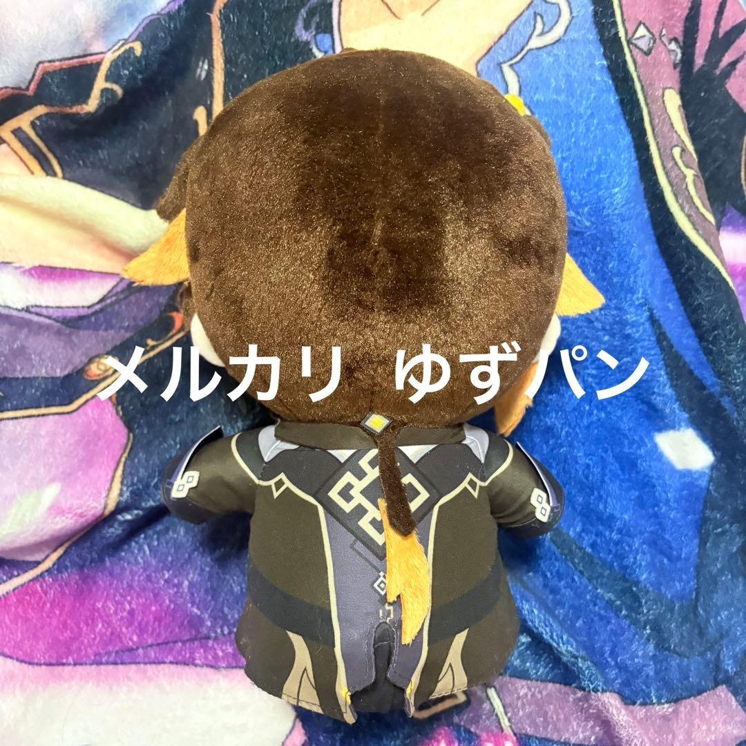 原神 同人ぬいぐるみ 鍾離