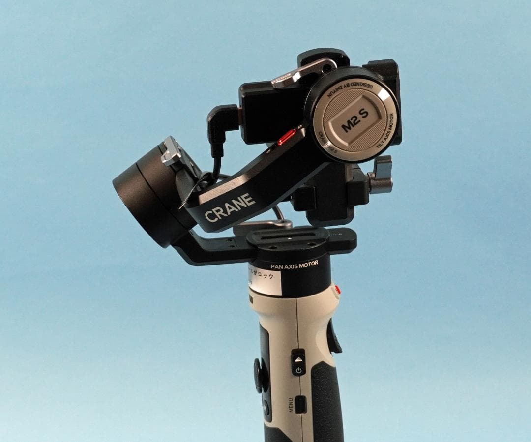sony デジタルカメラ　ZV-E10・Zhiyun ジンバルCRANE-M2S