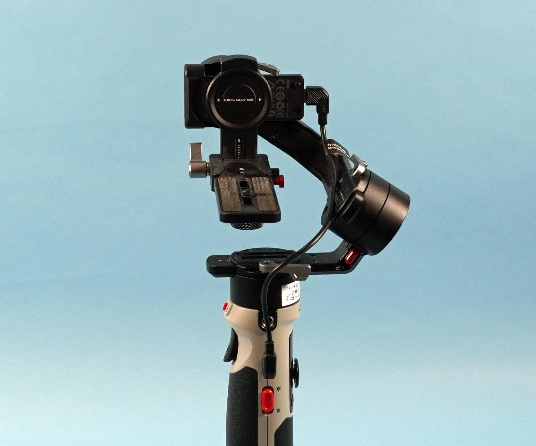 sony デジタルカメラ　ZV-E10・Zhiyun ジンバルCRANE-M2S