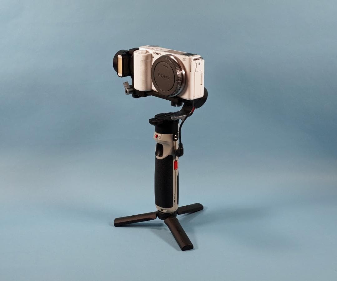 sony デジタルカメラ　ZV-E10・Zhiyun ジンバルCRANE-M2S