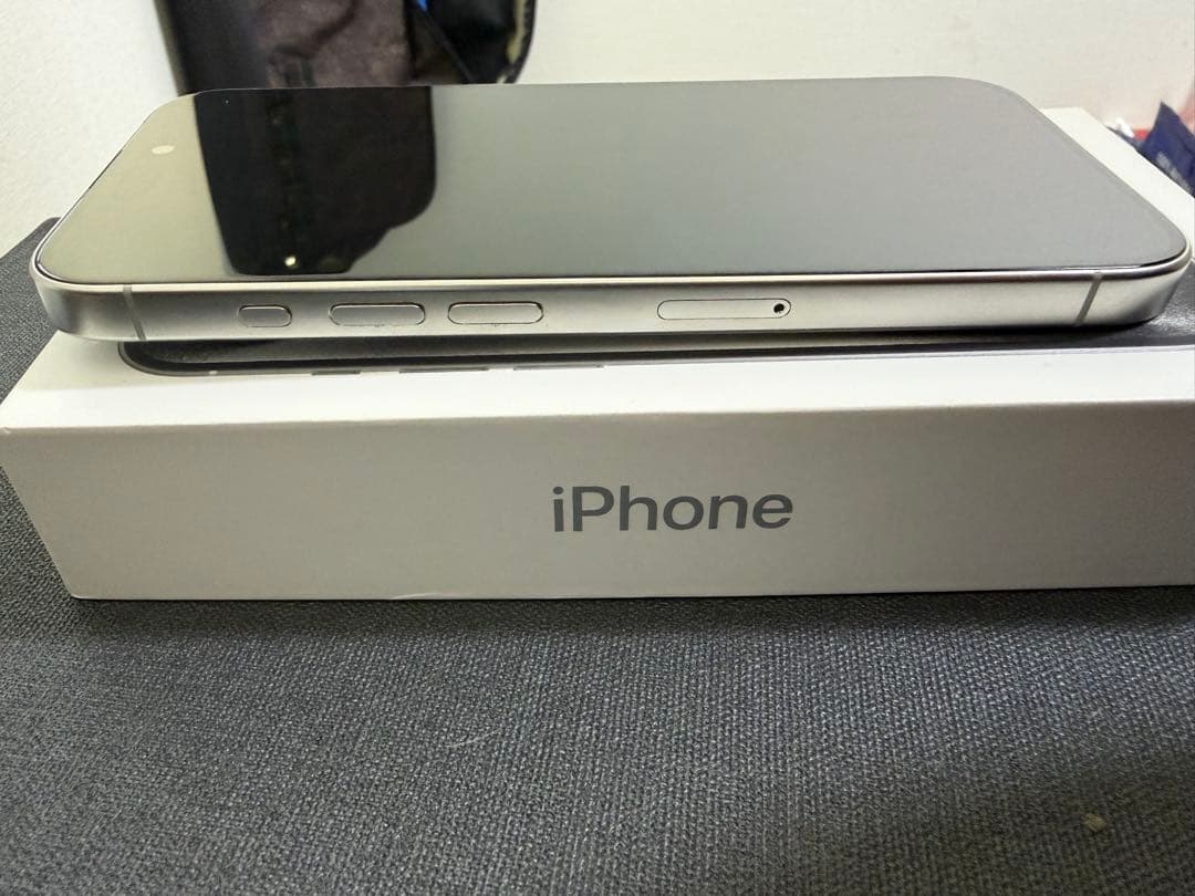 iPhone 15 Pro 128GB SIMフリー