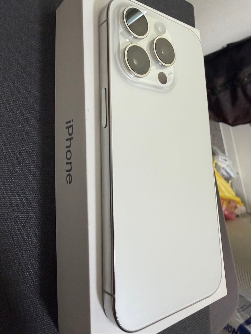 iPhone 15 Pro 128GB SIMフリー