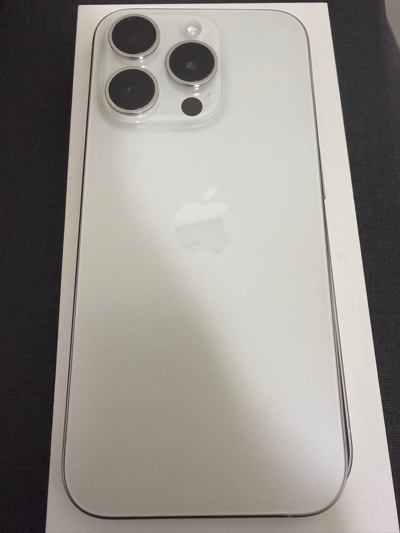 iPhone 15 Pro 128GB SIMフリー