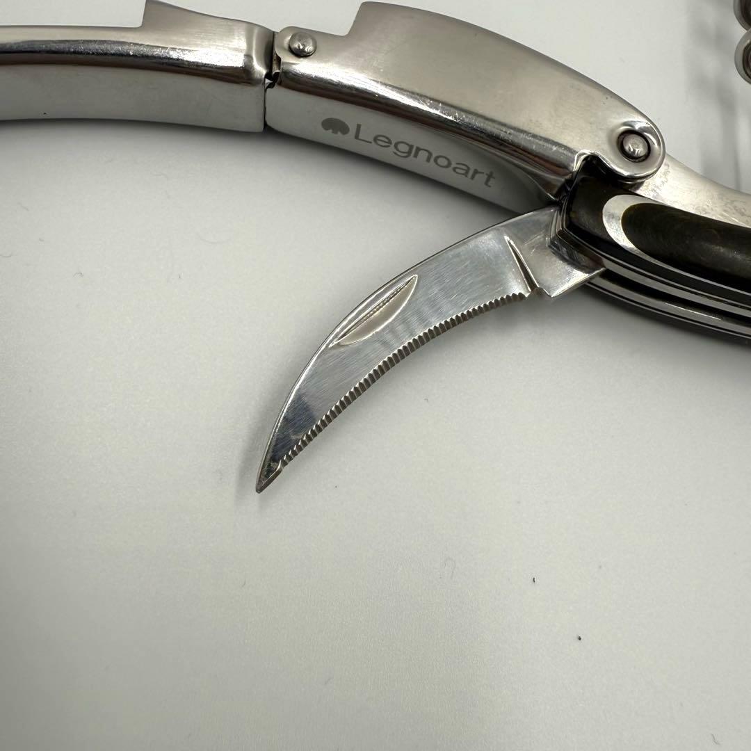 Legnoart ソムリエナイフ　ワインオープナー