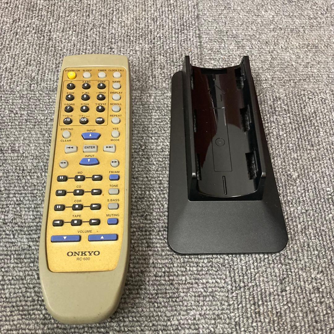 ONKYO FR-N9 CD/MD チューナーアンプシステム D-N9 セット