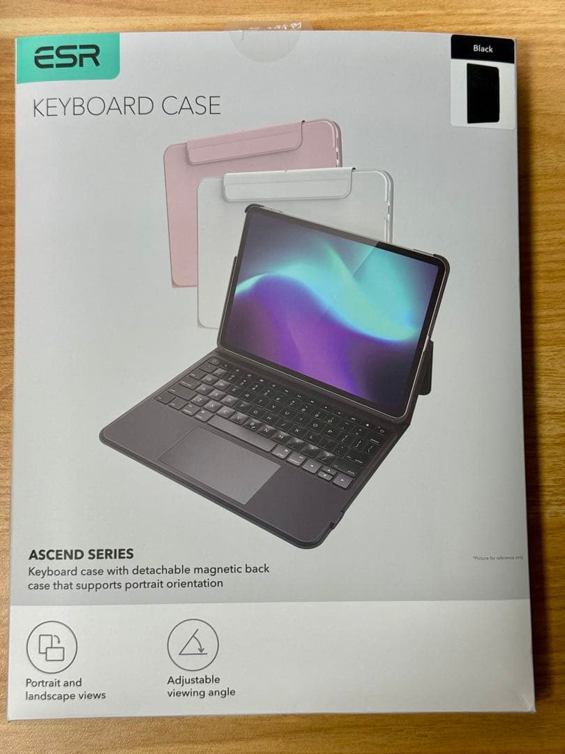 ESR iPad Air 13インチ用キーボード付きケース