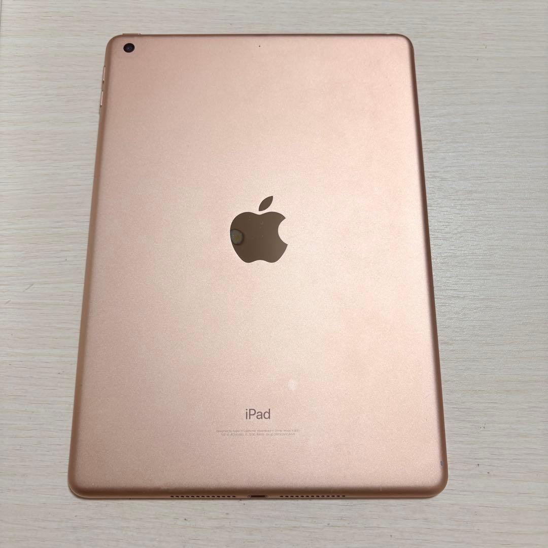 iPad第6世代, Apple pencil第1世代付き フィルム装着済