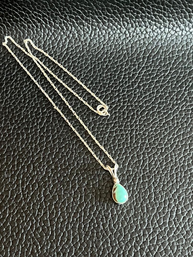 navajo ターコイズ ペンダント トップ シルバー925 刻印あり USA