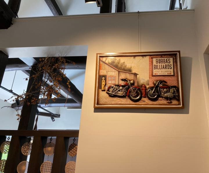 【立体木製】アート