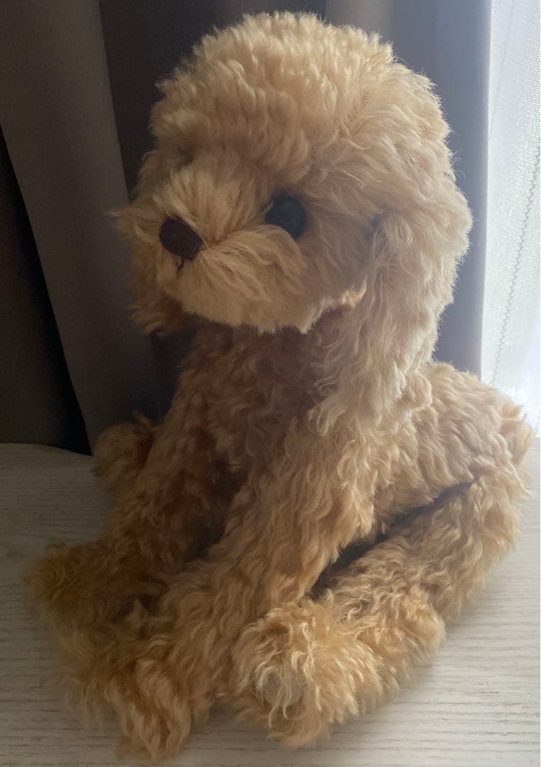 トイプードルのアートドール